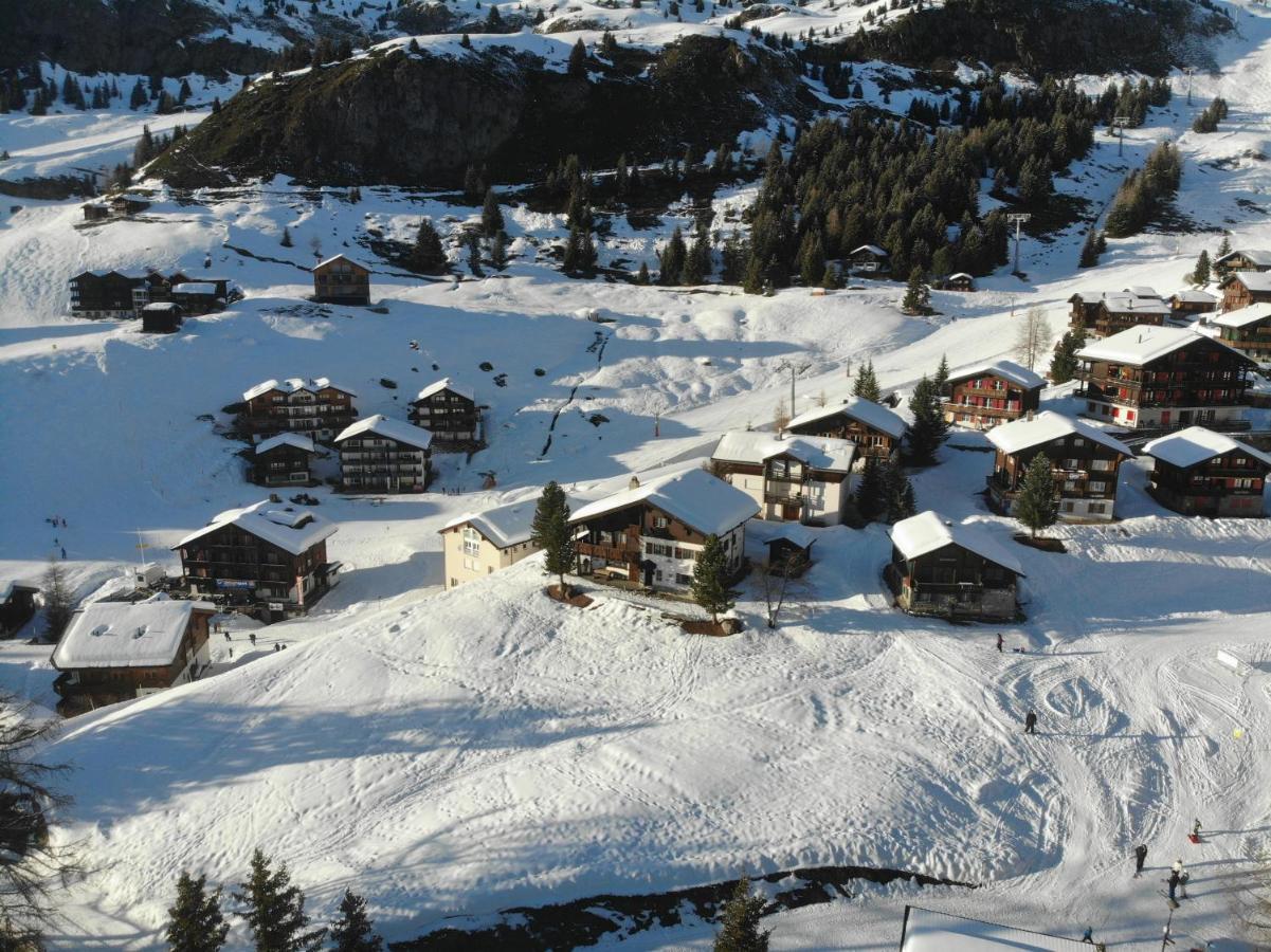 Schoenegg Hochparterre Riederalp Eksteriør bilde