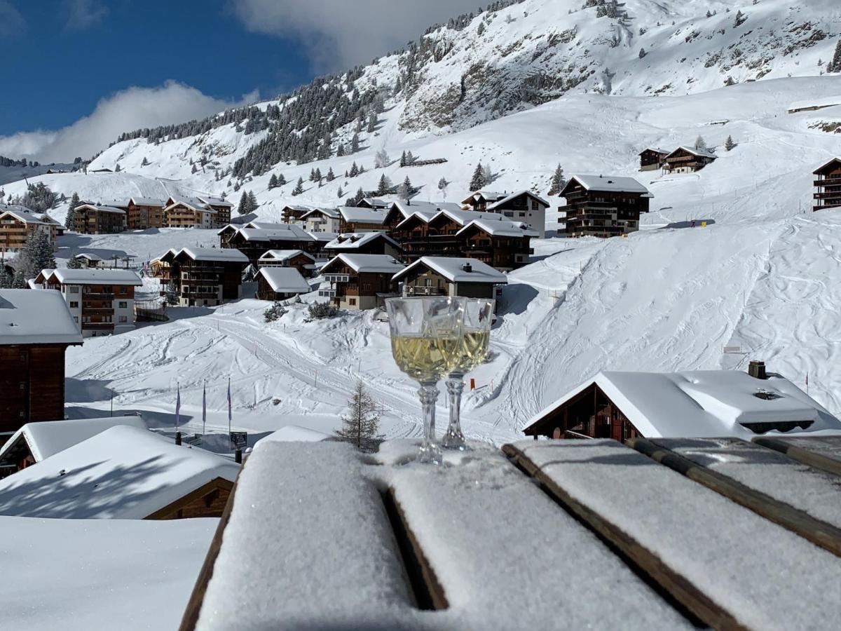 Schoenegg Hochparterre Riederalp Eksteriør bilde