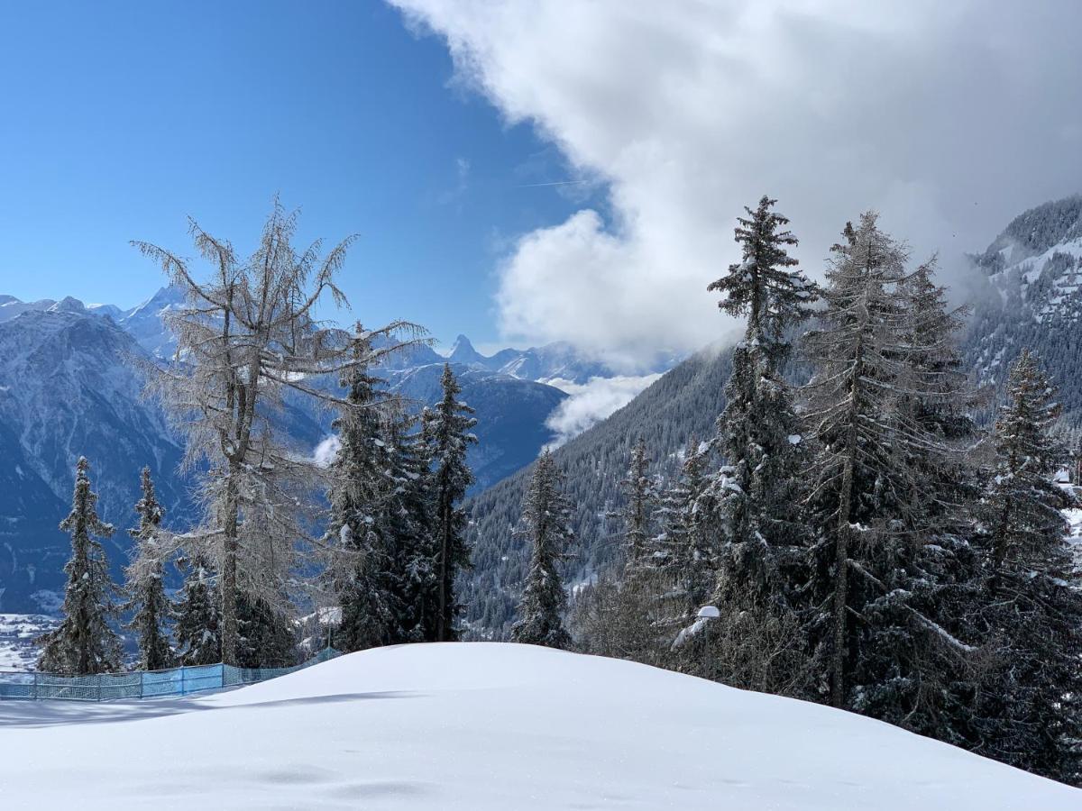 Schoenegg Hochparterre Riederalp Eksteriør bilde