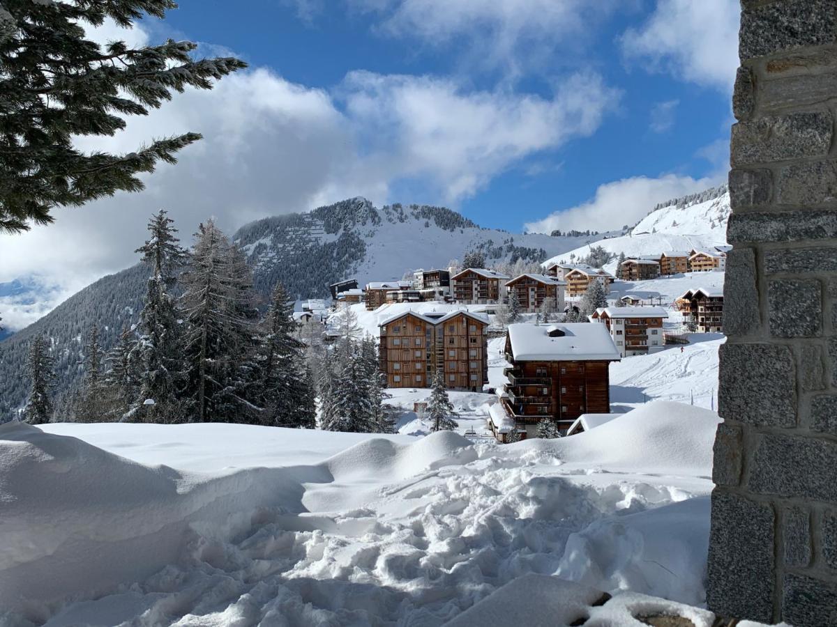 Schoenegg Hochparterre Riederalp Eksteriør bilde
