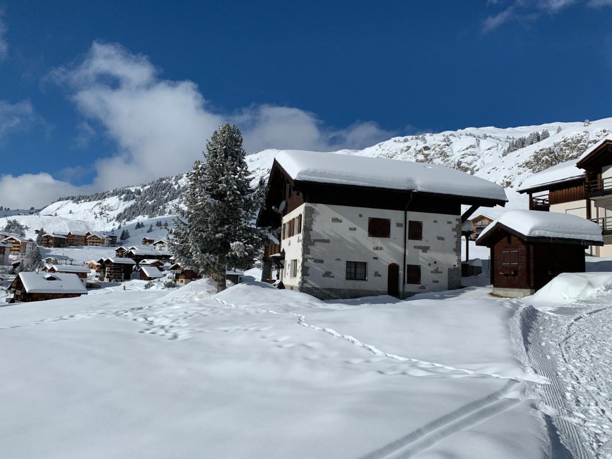 Schoenegg Hochparterre Riederalp Eksteriør bilde