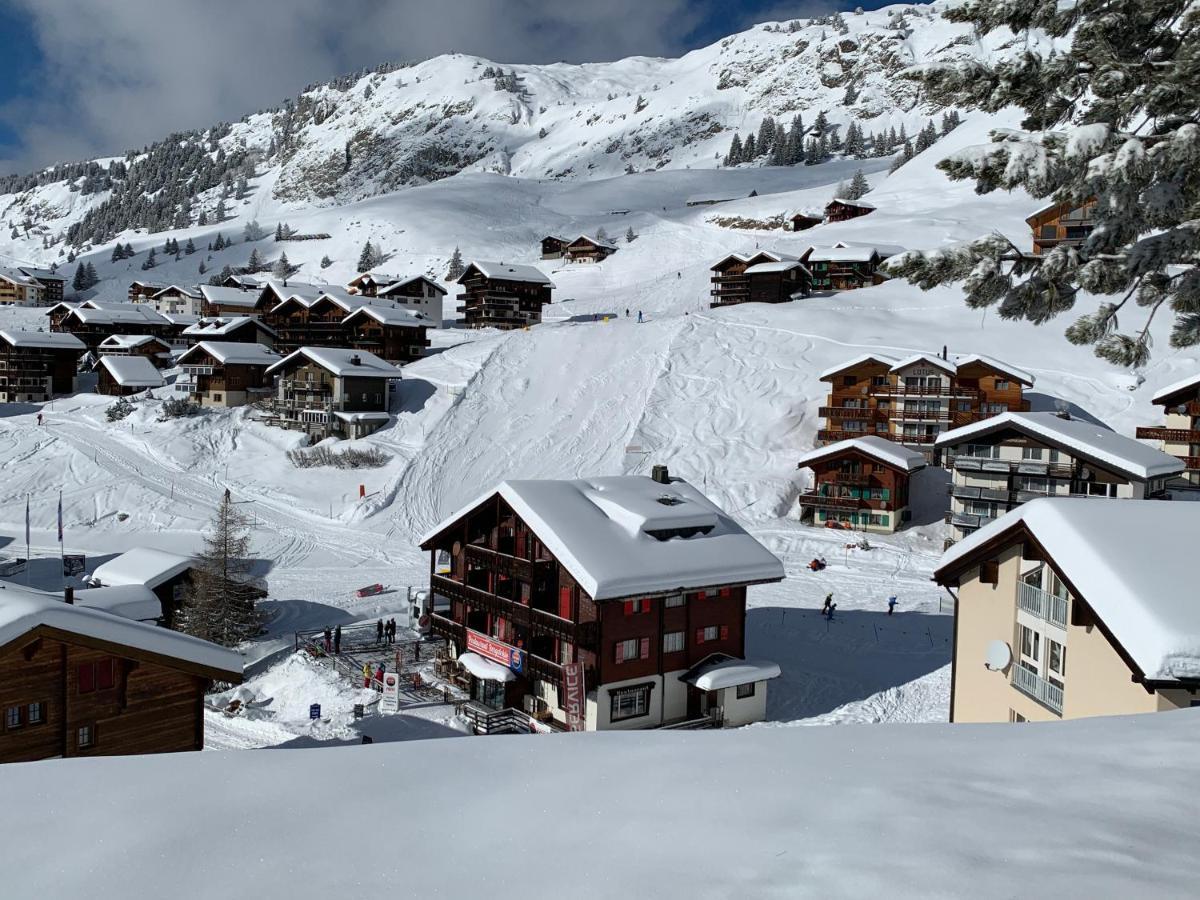 Schoenegg Hochparterre Riederalp Eksteriør bilde