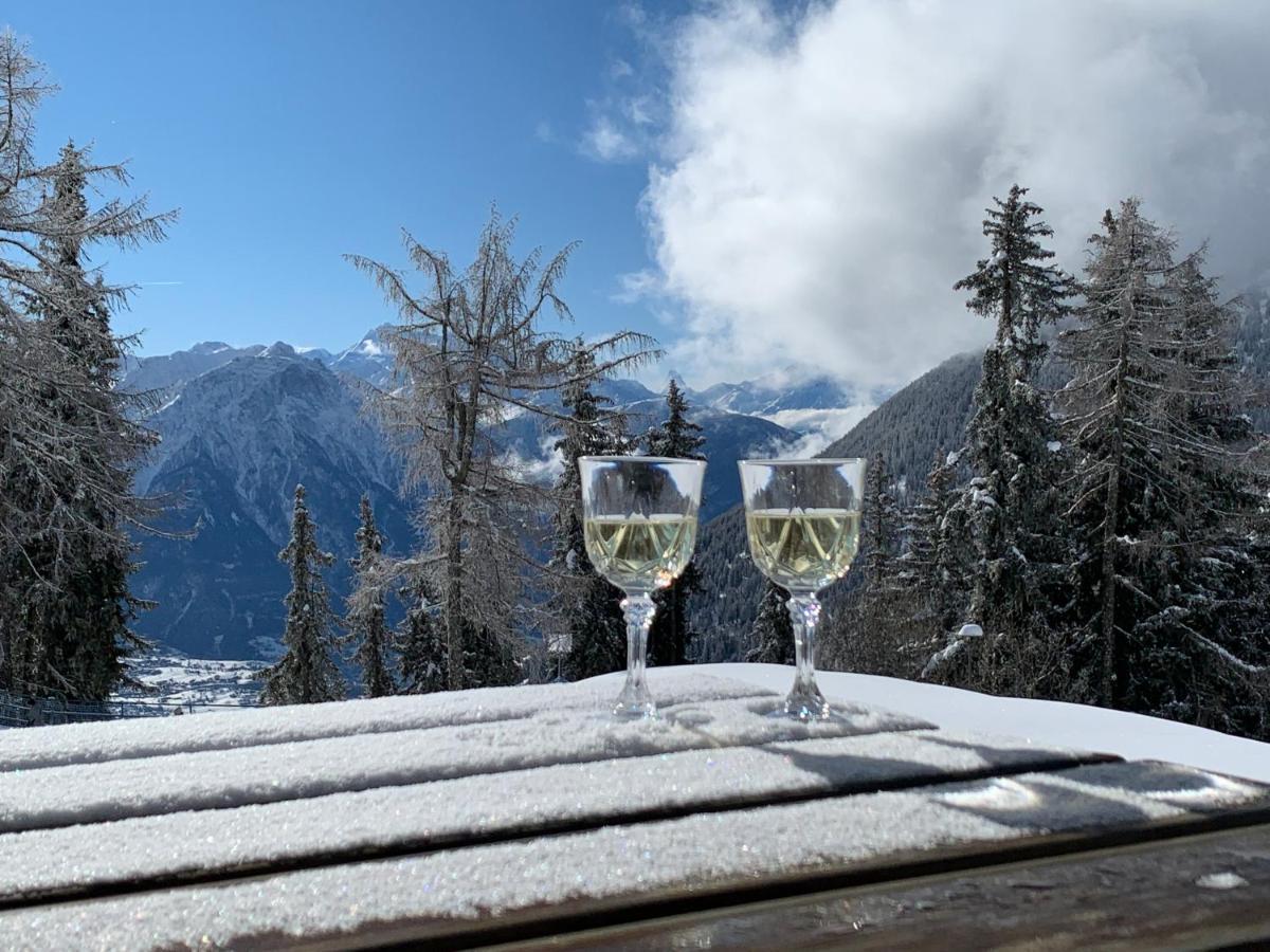 Schoenegg Hochparterre Riederalp Eksteriør bilde