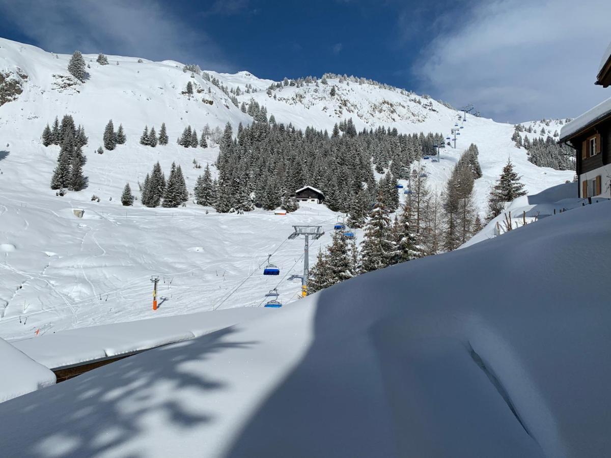 Schoenegg Hochparterre Riederalp Eksteriør bilde