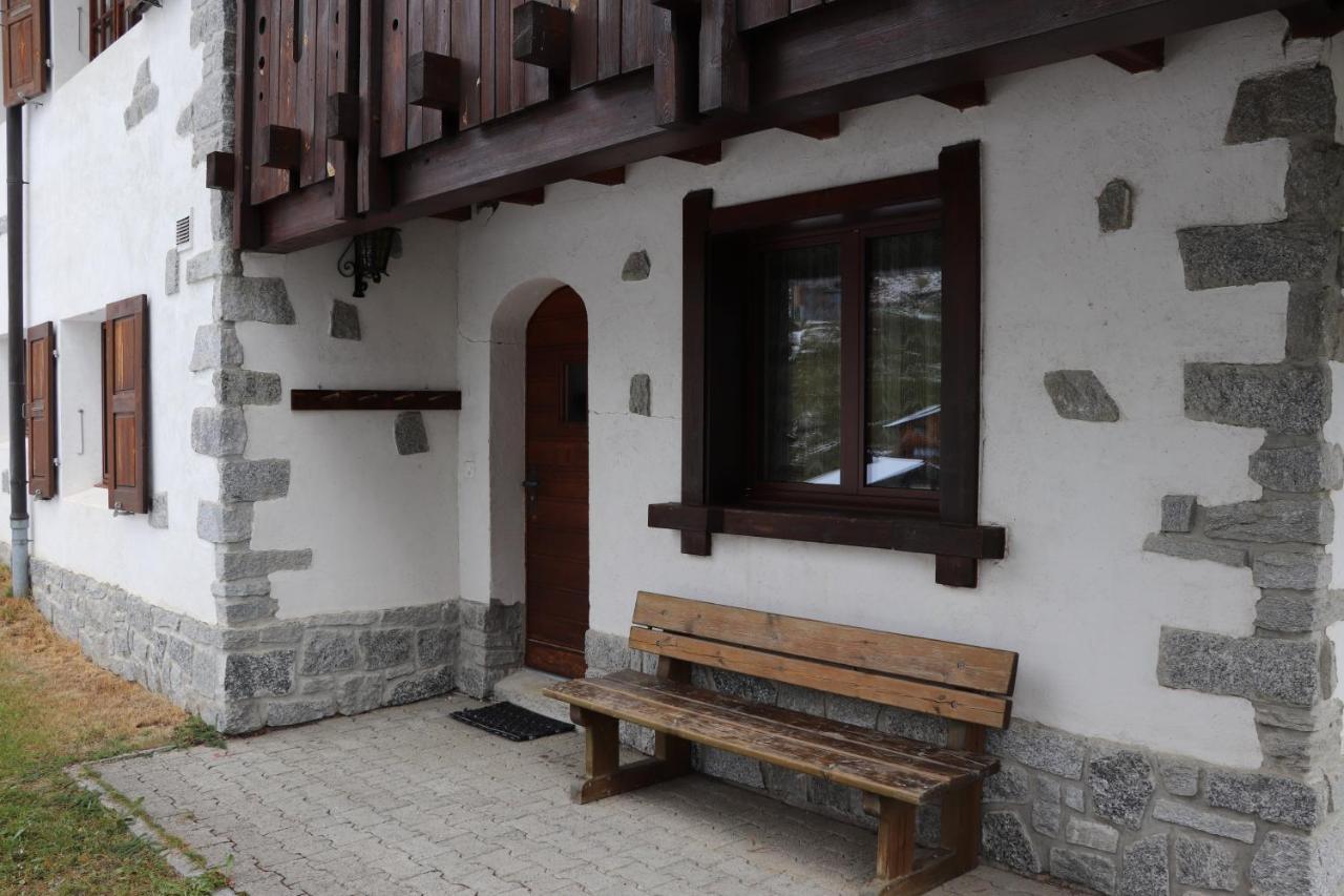 Schoenegg Hochparterre Riederalp Eksteriør bilde